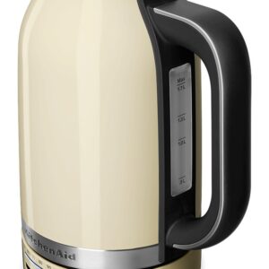 KitchenAid 5KEK1701EAC elektrinis virdulys 1,7 L 2400 W Kreminė spalva - Image 3