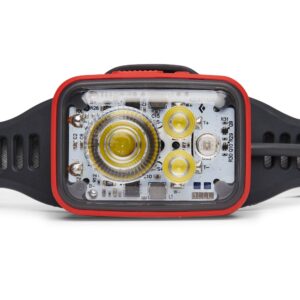 Black Diamond Distance 1500 Raudona, Balta Rankinis žibintuvėlis LED - Image 3