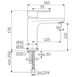 IDEAL STANDARD CERAFINE BC554XG - Image 2
