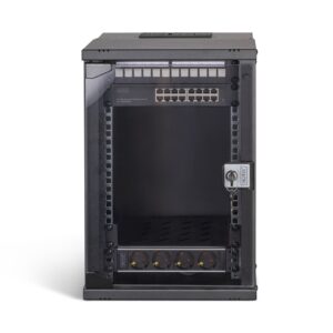 Digitus DN-49103-SET lentyna 9U Sieninis stovas Juoda - Image 3