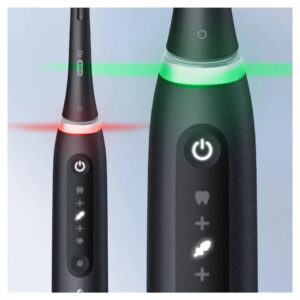 Oral-B iO Series 5 Suaugusiems Vibruojantis dantų šepetėlis Juoda - Image 3