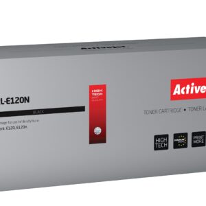 Activejet DRL-E120N (pakaitinis Lexmark 12026XW; Aukščiausiasis; 25000 puslapių; juodas)