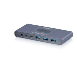 Digitus DS-12855 KVM jungiklis Pilka - Image 1