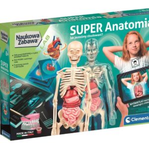 Clementoni rinkinys – Super anatomija - Image 1