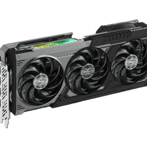 Vaizdo plokštė ASRock RX9070GRE Steel Legend Dark 12GB OC - Image 2
