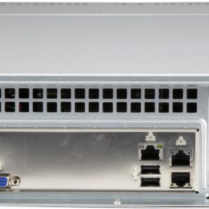 Supermicro CSE-LA25TQC-R609LP kompiuterio korpusas Stovas Juoda 600 W - Image 2