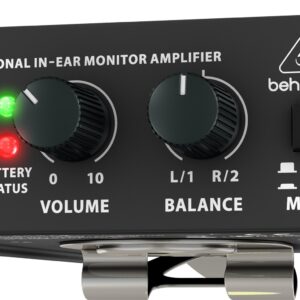 Behringer Powerplay P1 Juoda - Image 3