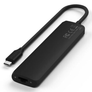 Satechi ST-P7SK sąsajos šakotuvas C tipo USB 10000 Mbit/ai Juoda - Image 2