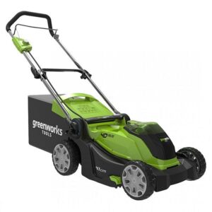 Akumuliatorinė vejapjovė  40V 4Ah 41 cm +Greenworks G40LM41K4 - 2504707UB
