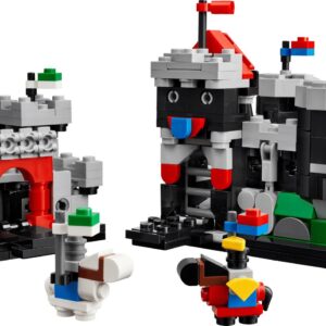 LEGO 40775 Mažoji riterio pilis - Image 3
