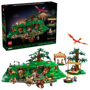LEGO ICONS 10354 Žiedų valdovas: Shire