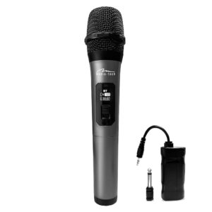 Belaidis mikrofonas garsiakalbiams Karaoke MIC HERO WIRELESS MT398. - Image 1