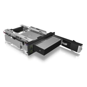 ICY BOX IB-166SSK-B HDD korpusas Juoda 3.5" - Image 2