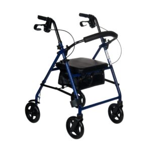 Keturratis vaikštynė RF-610/N REHAFUND, Mėlynas