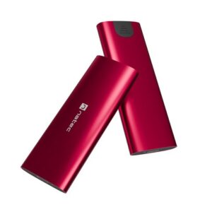 IŠORINIS SSD DĖKLAS NATEC RHINO M.2 NVME LITE USB-C 3.2 GEN 2 RUBY RED - Image 3