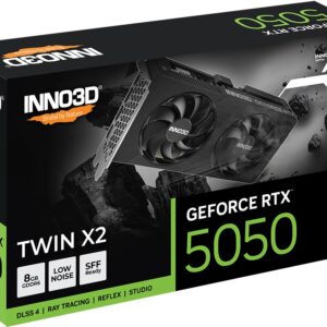 INNO3D GeForce RTX 5050 TWIN X2 NVIDIA 8 GB GDDR6 - Image 2