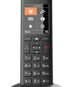 Gigaset C570HX Analoginio ryšio / DECT telefonas Skambintojo ID Juoda - Image 3