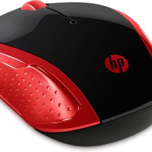 HP Wireless Mouse 200 (Empress Red) - Image 2