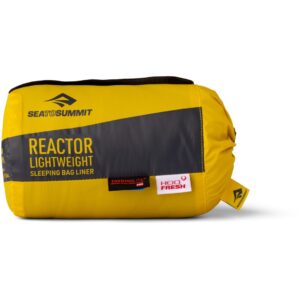 Miegmaišio įklotas „SEA TO SUMMIT Reactor Lightweight Liner Regular“, švino spalvos - Image 3
