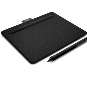 Wacom Intuos S grafinė planšetė Juoda 2540 lpi 152 x 95 mm USB - Image 3