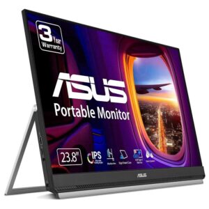 ASUS ZenScreen MB249C kompiuterio monitorius 60,5 cm (23.8") 1920 x 1080 pikseliai „Full HD“ LED Juoda - Image 1