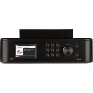 Telestar Imperial Dabman i460 Internetas Skaitmeninis Juoda