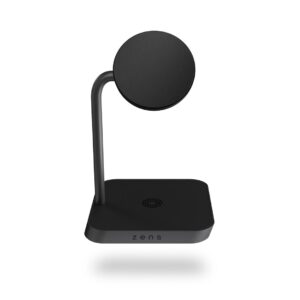 ZENS Office Charger 2 Ausinės, Išmanusis telefonas Juoda AC Belaidis įkrovimas Spartusis įkrovimas Vidaus - Image 3