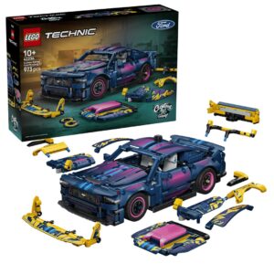 LEGO TECHNIC 42236 Individualus garažas Ford Mustang GT