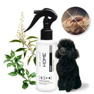 DR LUCY Home 9 - Purškalas nuo blusų ir erkių šunims - 100ml - Image 1