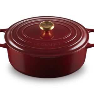 Le Creuset 21178319494441 prikaistuvis 6,3 L Ovalus Raudona - Image 2