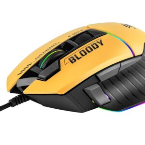 A4Tech pelė Bloody W95Max USB Sports Lime A4TMYS47259 - Image 1