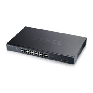 Zyxel XGS1935-28-EU0101F tinklo komutatorius Valdomas L2+/L3 Gigabit Ethernet (10/100/1000) 1U Juoda - Image 2