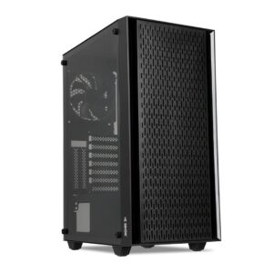 iBox CETUS 903 „Midi Tower“ Juoda - Image 3