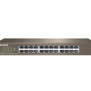 Tenda 24-port Gigabit Ethernet Switch Ne-valdomas Mėlyna - Image 3