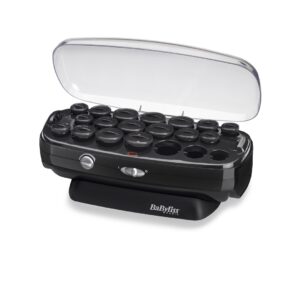 BaByliss Thermo Ceramic Rollers Plaukų modeliavimo rinkinys Juoda, Nerūdijančiojo plieno 50 W 2 m - Image 2