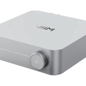 WiiM Amp Silver - Stereo transliacijos stiprintuvas - Image 1