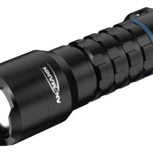 Ansmann TS450RF Juoda Rankinis žibintuvėlis LED