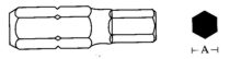 JONNESWAY ŠEŠIAKAMPIS ANTGALIS 10x75mm 6-kamp. 10mm