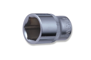 JONNESWAY GALVUTĖ 6K 1/4" TRUMPA 8mm