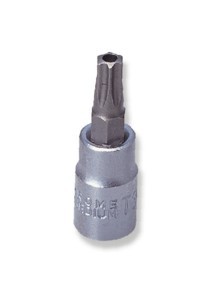 JONNESWAY TORX raktas 1/4" su anga Tx 30x37