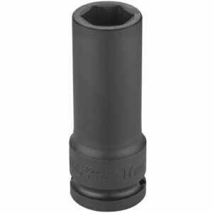 JONNESWAY SMŪGINĖ GALVUTĖ ILGA 6K 1/2" 17mm EASY FIT