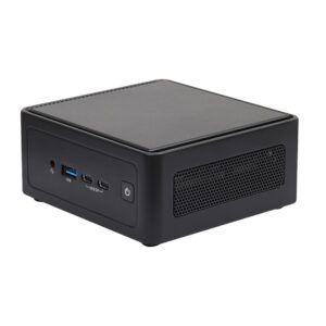 Asrock 4X4 BOX-8640U SFF Juoda Socket FP7 3,5 GHz - Image 1