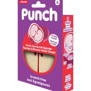 Vileda Punch universalus šveitimo kempinė Obuolys, 1 vnt. - Image 3