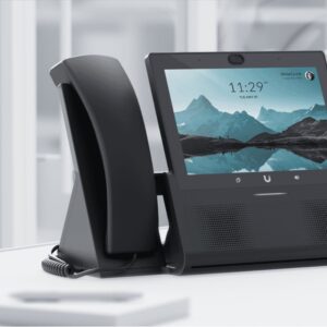 Ubiquiti Phone Touch Max Išmanusis telefonas Juoda - Image 3