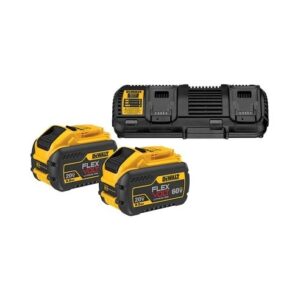DeWALT DCB132X2 Akumuliatoriaus ir įkroviklio rinkinys - Image 1