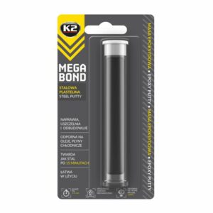 K2 PLIENINIS EPOKSIDINIS PLASTELINAS MEGA BOND 20G