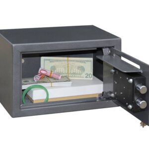 Phoenix Safe Co. Vela SS0801KD 10 L Plienas Grafitas - Image 3