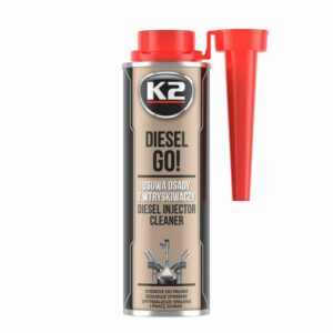 K2 DIESEL GO! PRIEDAS DYZELINIAMS DEGALAMS 250ML...
