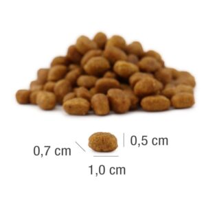 PLATINUM MeatCrisp Adult Fish - sausas kačių maistas - 1,5kg - Image 2