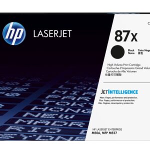 HP 87X, „LaserJet“ skirta didelės išeigos originali juodų spausd. milt. kasetė - Image 2